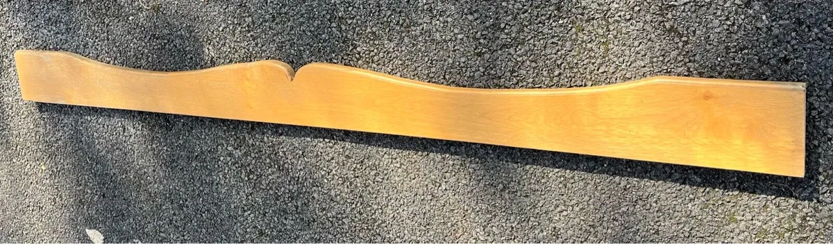 Decorative Timber Curtain Pelmet 6’5” - Image 3