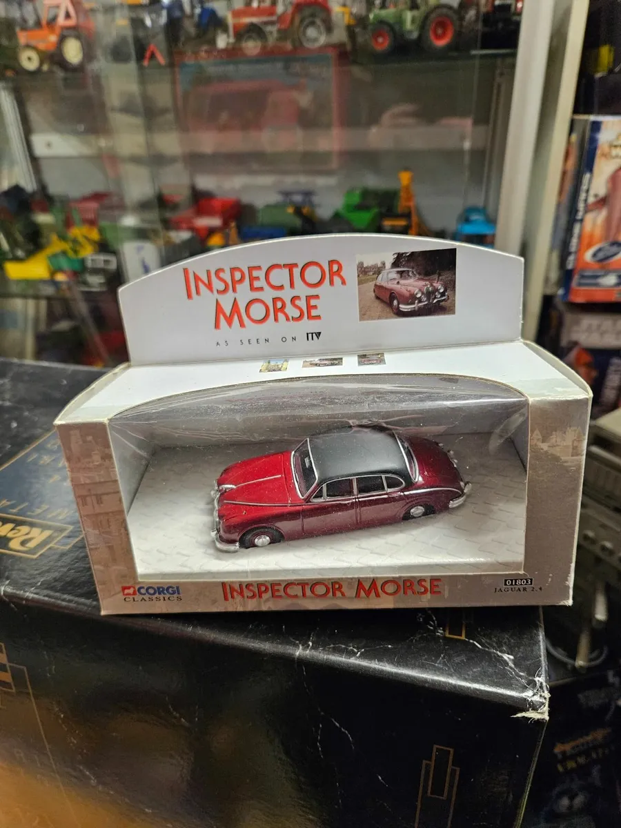 Corgi Jaguar Inspector Morse - Image 1