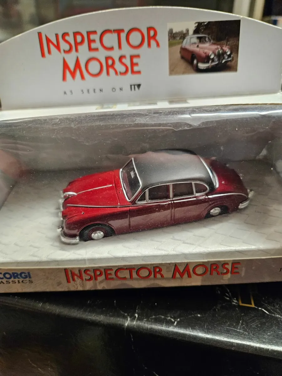 Corgi Jaguar Inspector Morse - Image 2