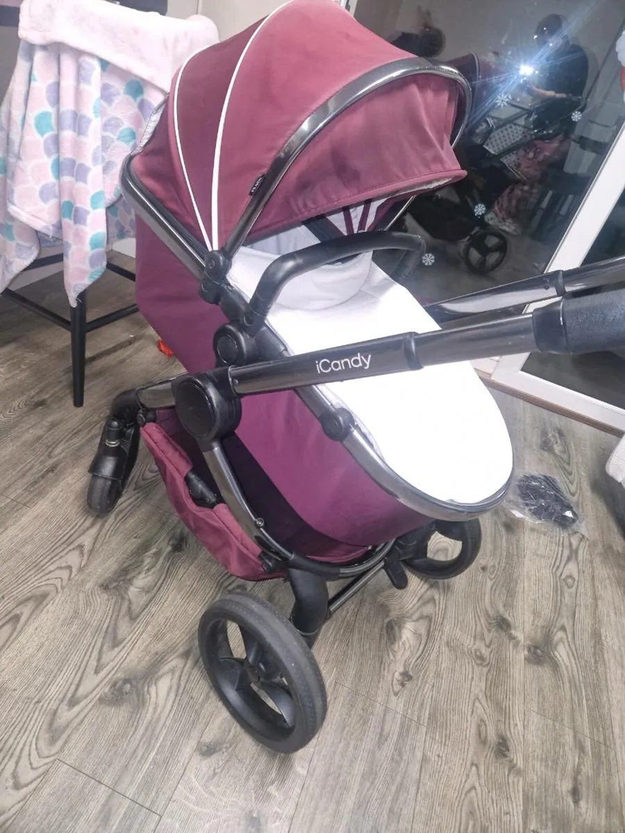 ICandy peach buggy set - Image 1