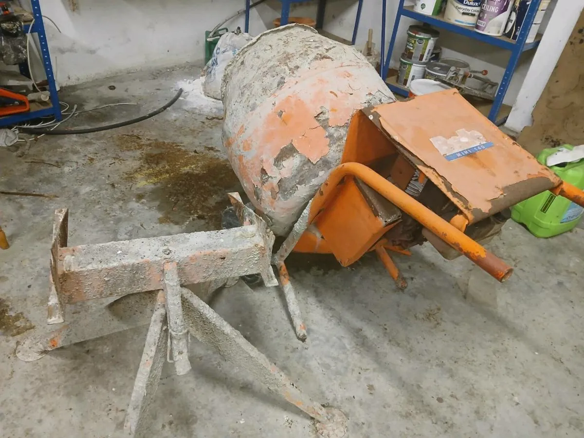 Cement Mixer - Image 3