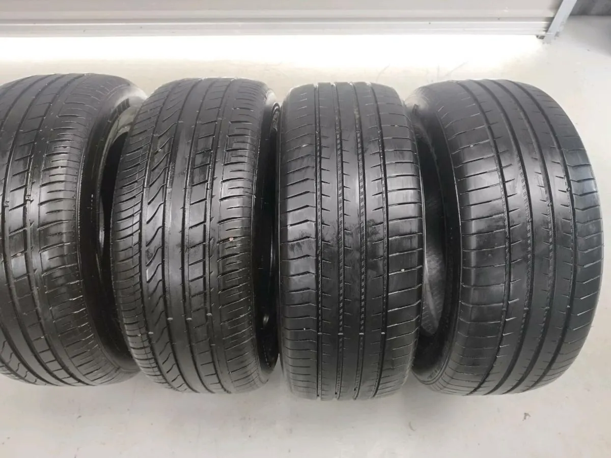 4 TIRES 235/55 R17 - Image 2
