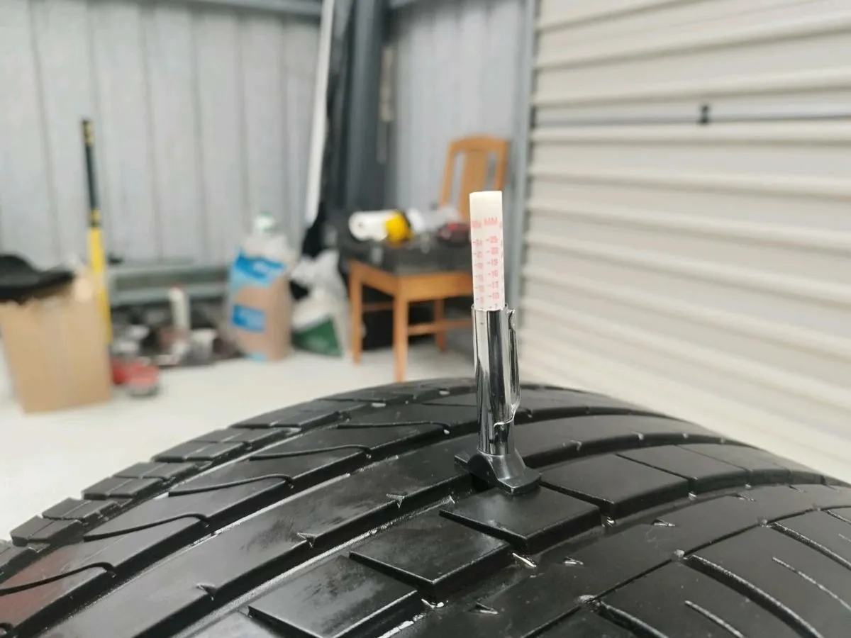 4 TIRES 235/55 R17 - Image 3