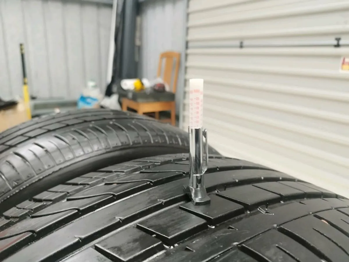 4 TIRES 235/55 R17 - Image 4