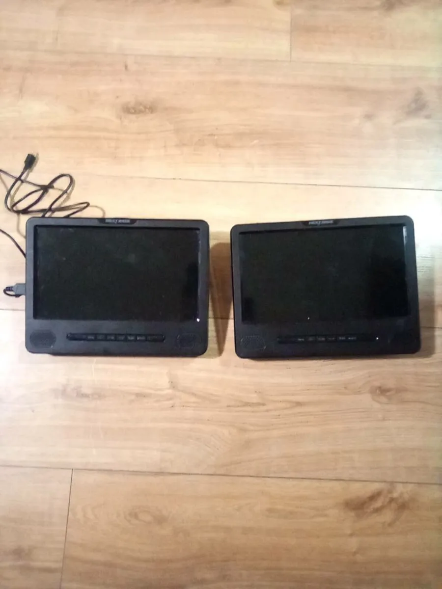 DVD players for car