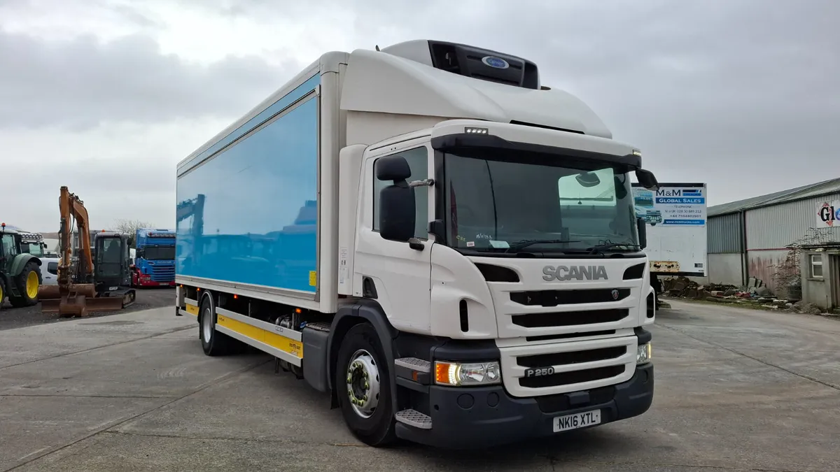 2016 Scania P250 4x2 Fridge - Image 1