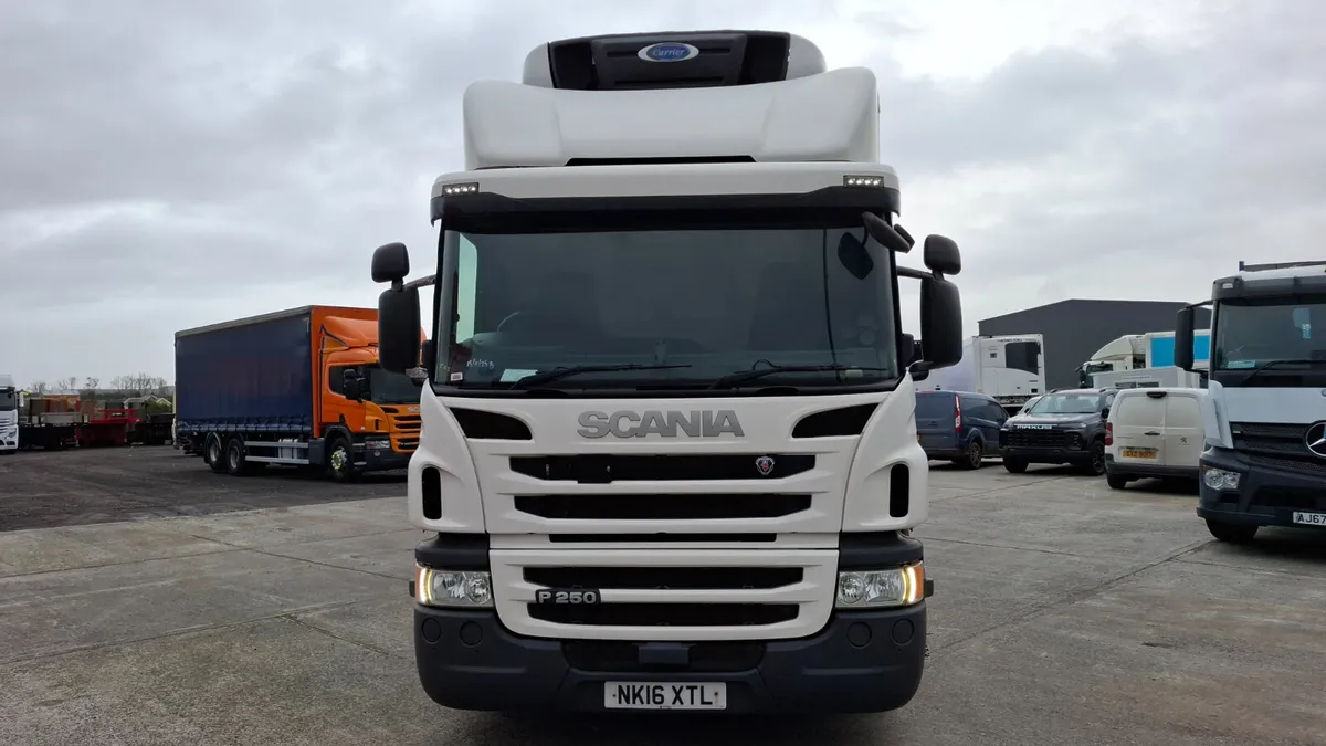 2016 Scania P250 4x2 Fridge - Image 2