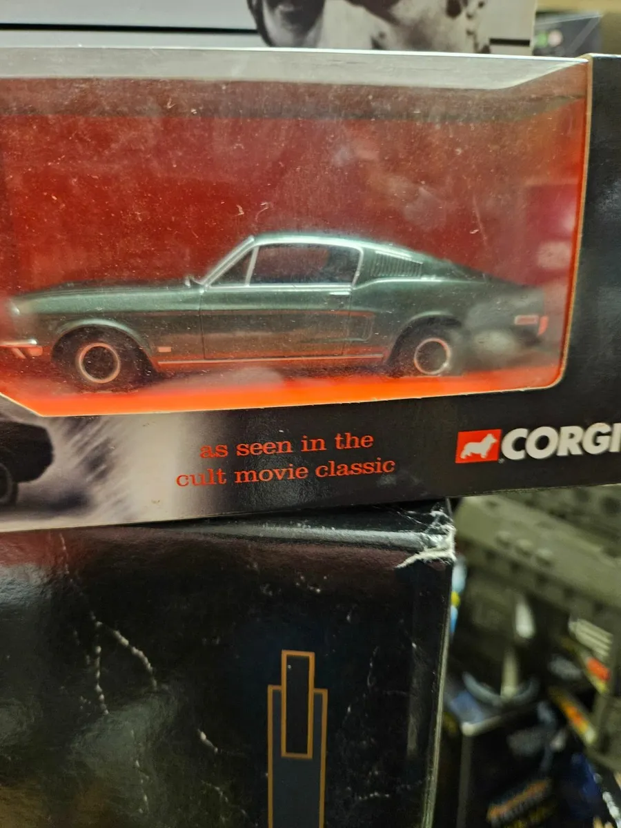 Corgi Ford Mustang Bullitt Steve McQueen - Image 3
