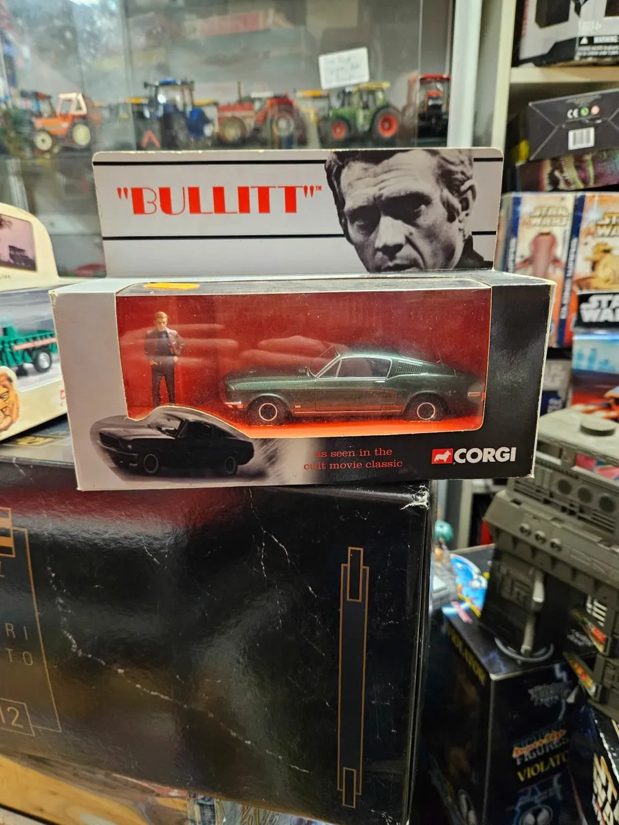 Corgi Ford Mustang Bullitt Steve McQueen - Image 1