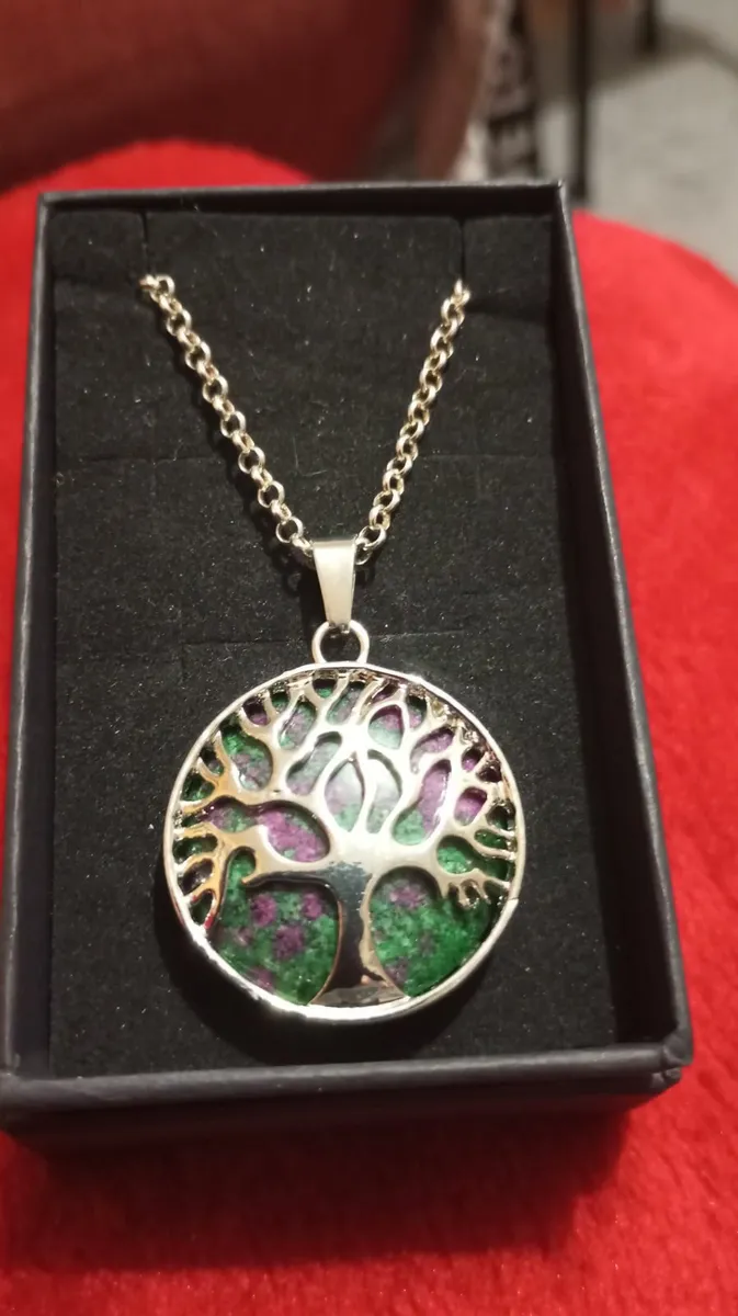Silver Tree of life pendant - Image 1