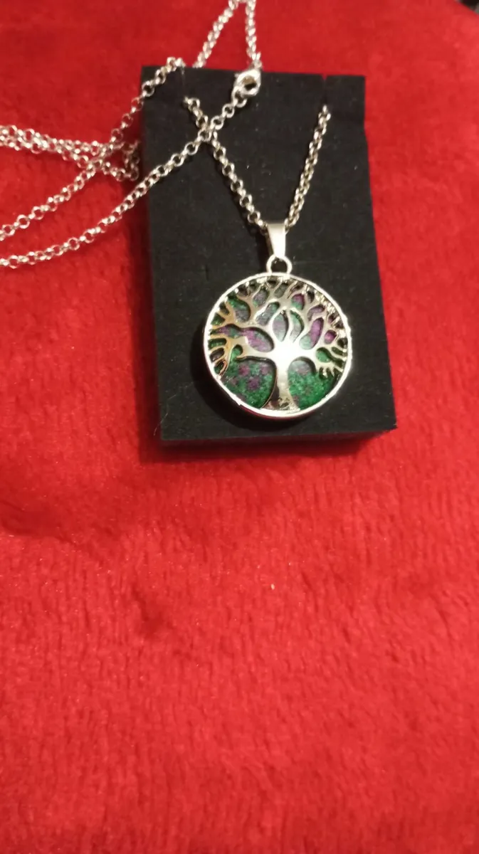 Silver Tree of life pendant - Image 2