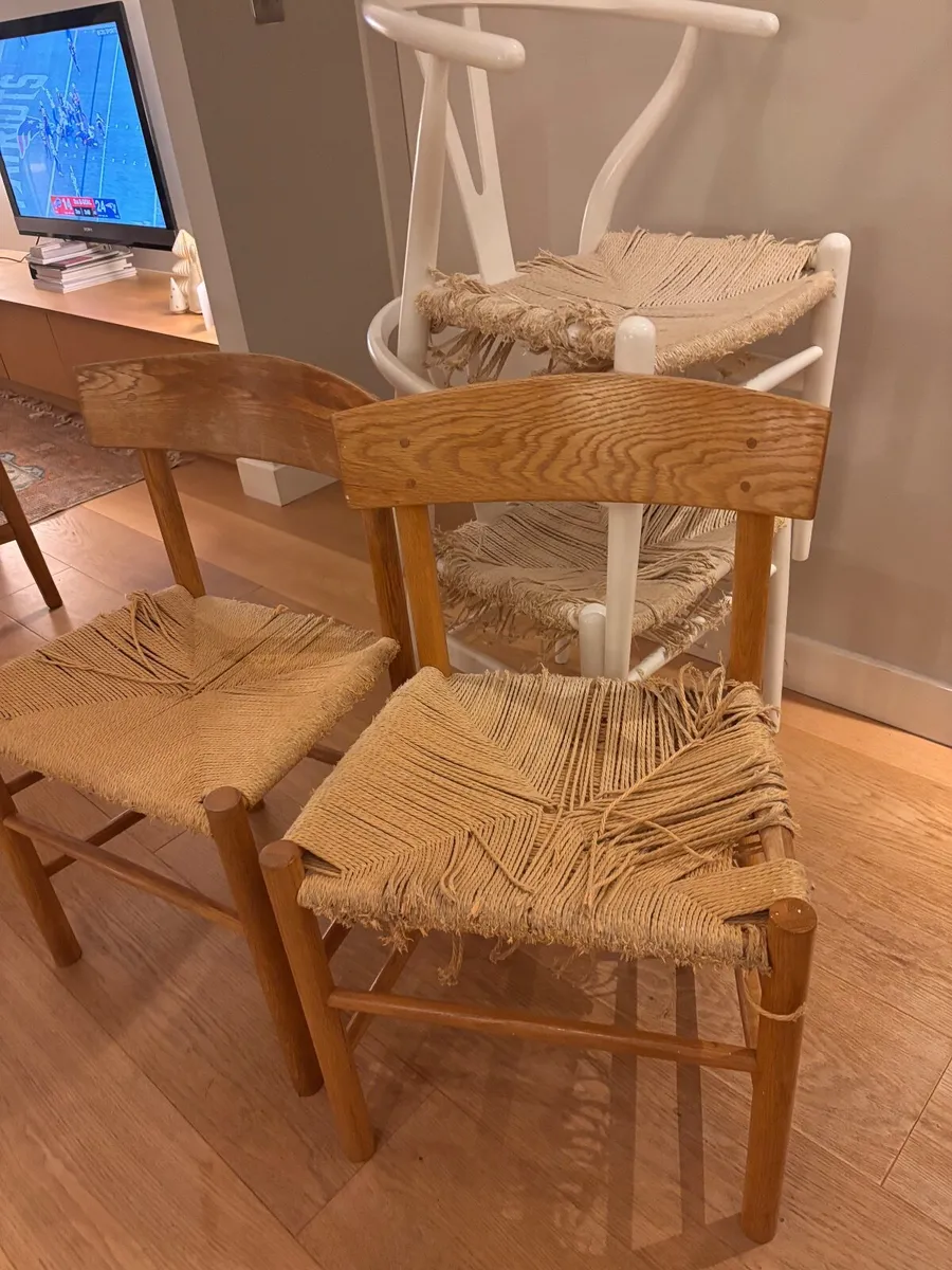 Dining Chairs to be rewired - Image 1