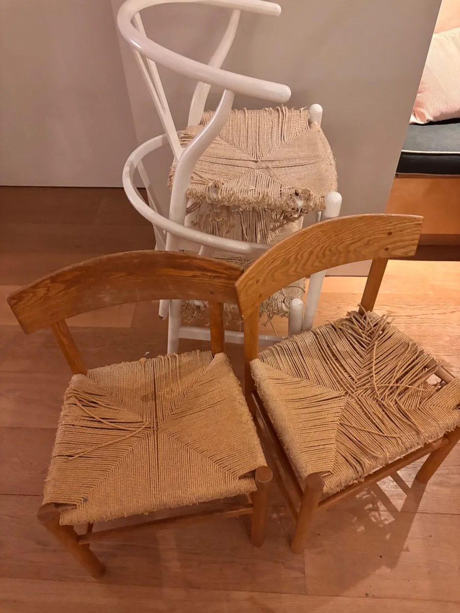 Dining Chairs to be rewired - Image 2