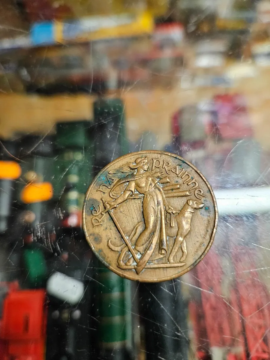 Vintage Irish Emergency Service Medal - Image 1