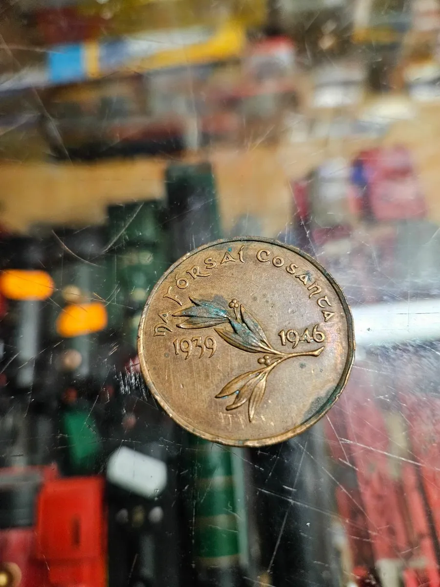 Vintage Irish Emergency Service Medal - Image 2