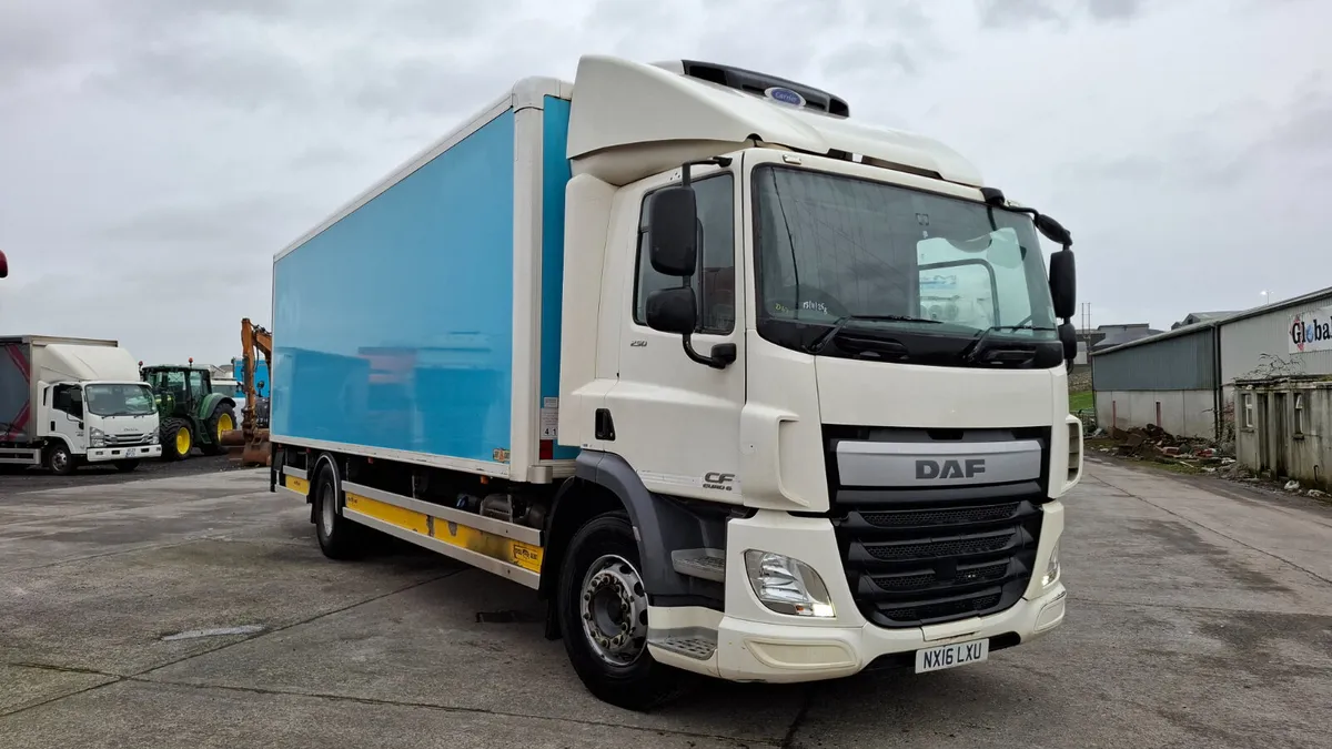 2016 Daf CF 250 FA ,  18 Ton Fridge Truck - Image 1