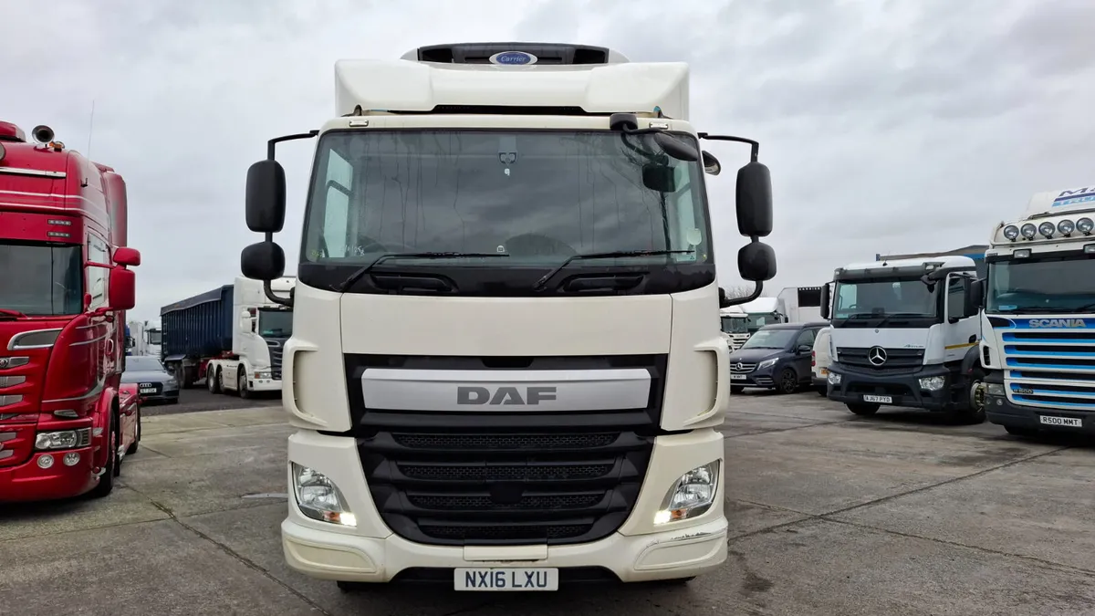 2016 Daf CF 250 FA ,  18 Ton Fridge Truck - Image 2