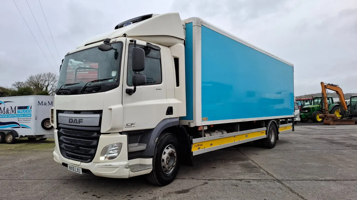 2016 Daf CF 250 FA ,  18 Ton Fridge Truck - Image 3