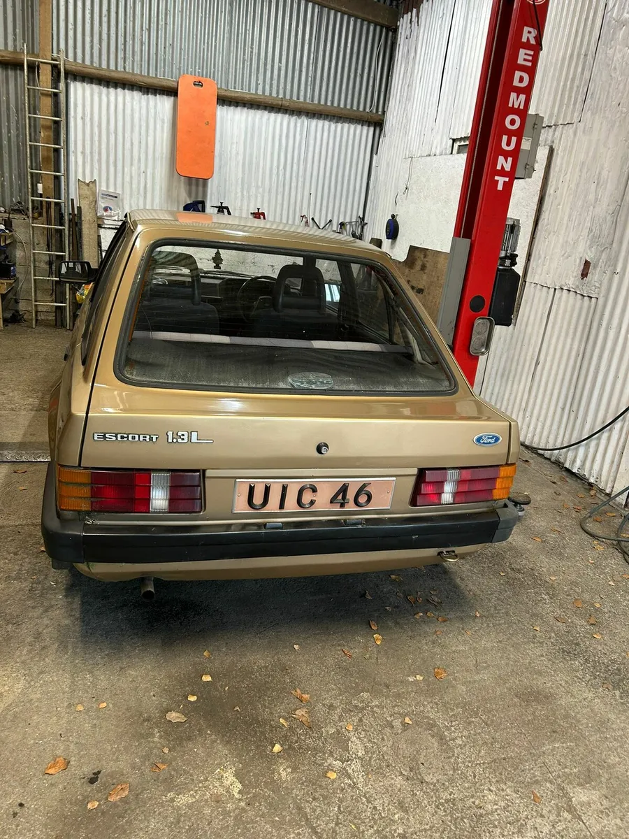 Ford Escort MK 3 - Image 3