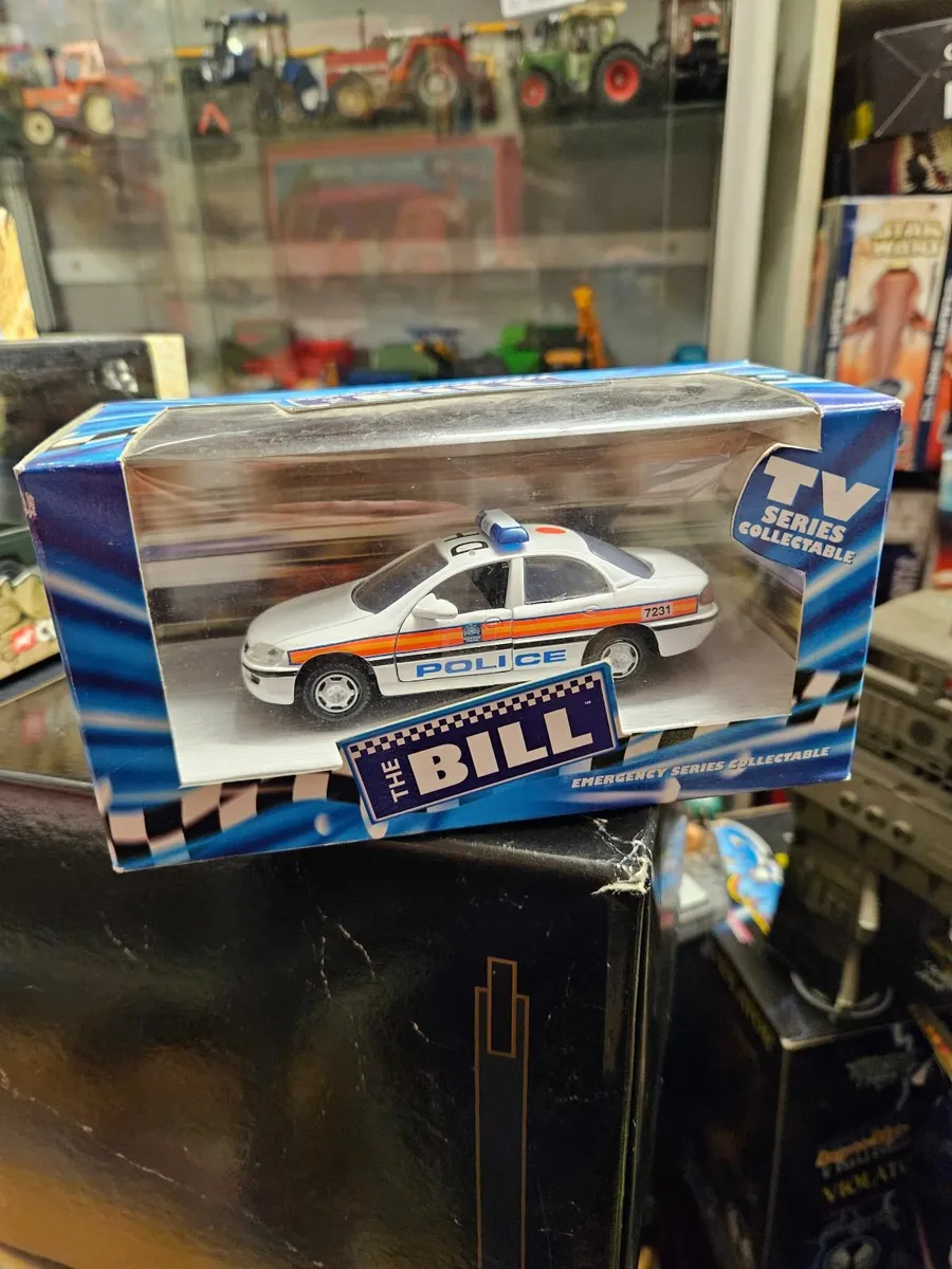 Corgi The Bill Tv Series Police Car - Image 1