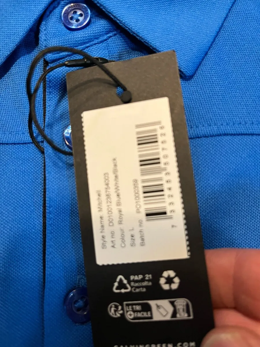 Galvin green t shirt clearance - Image 4