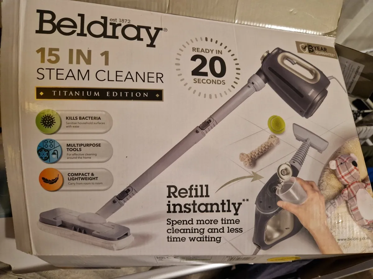 Steam cleaner mop