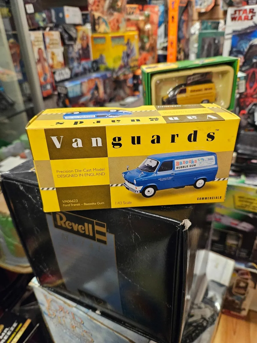 Corgi Vanguards Ford Transit Van