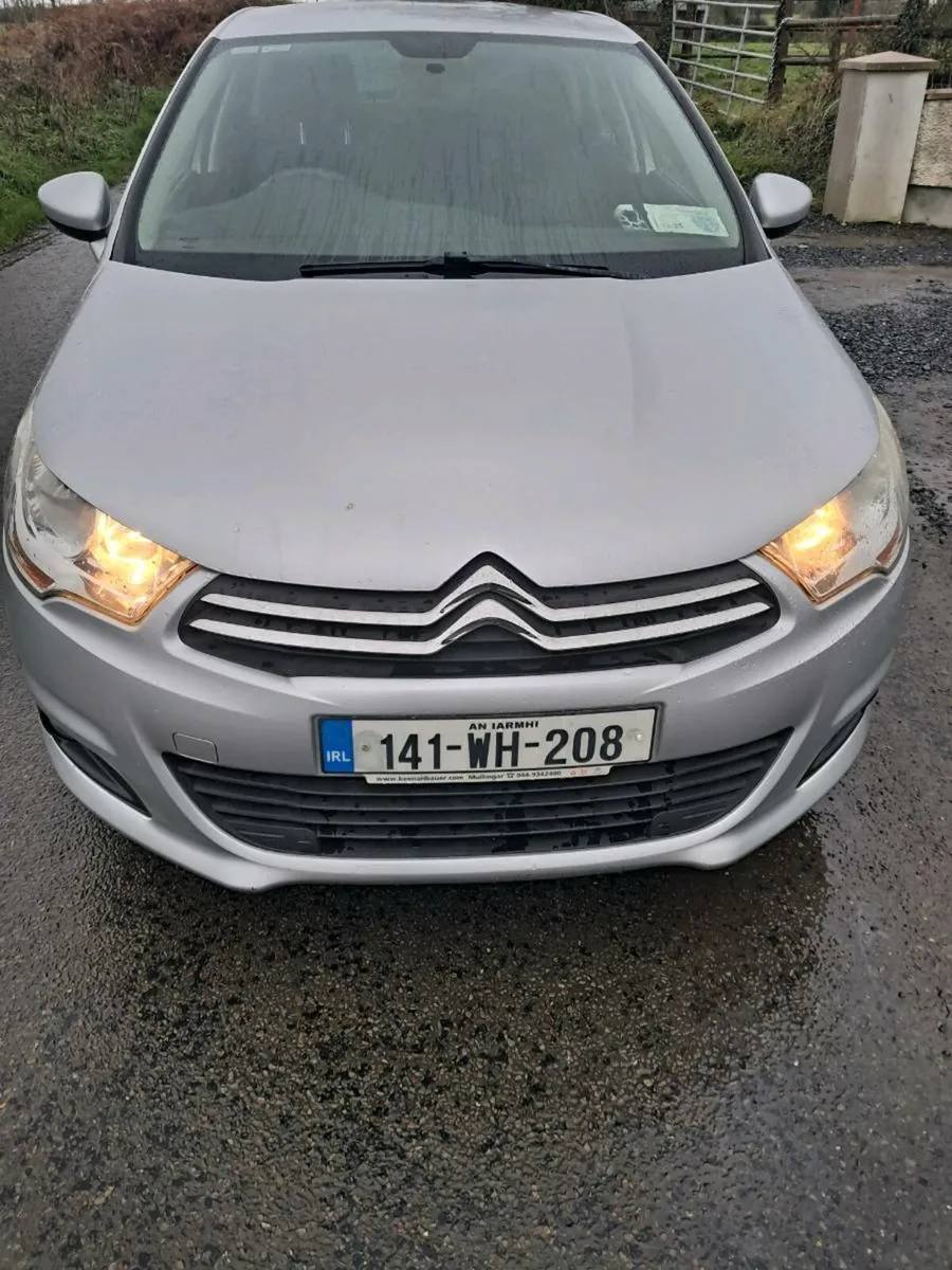 Citroen c4 1.6 diesel nct January 2027 - Image 1