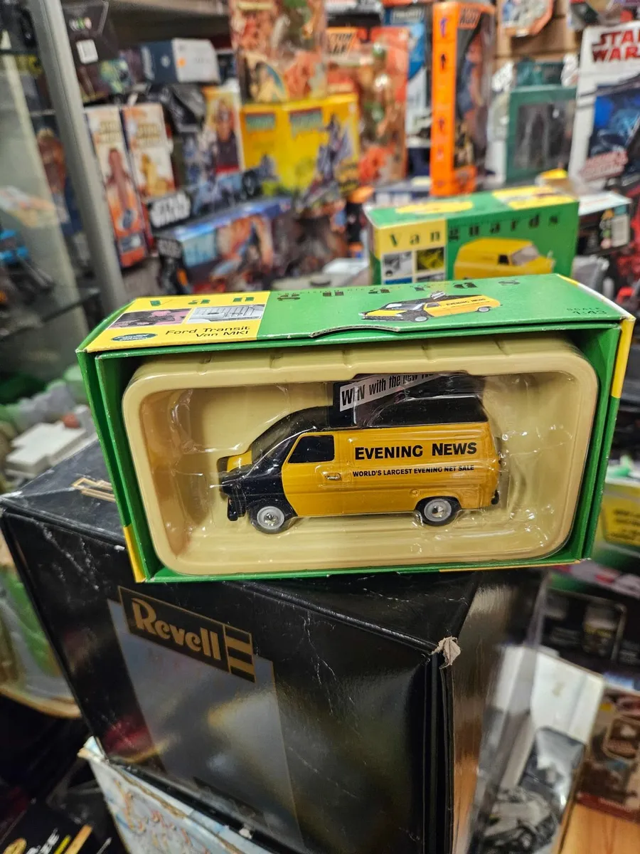 Corgi Vanguards Ford Transit Van