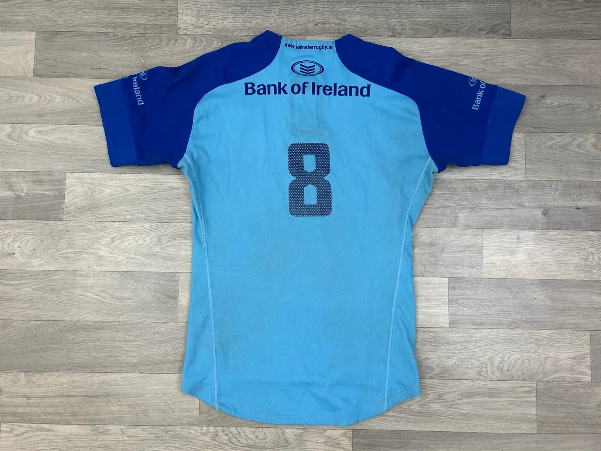 Canterbury Leinster Jamie Heaslip Match Worn Shirt - Image 1