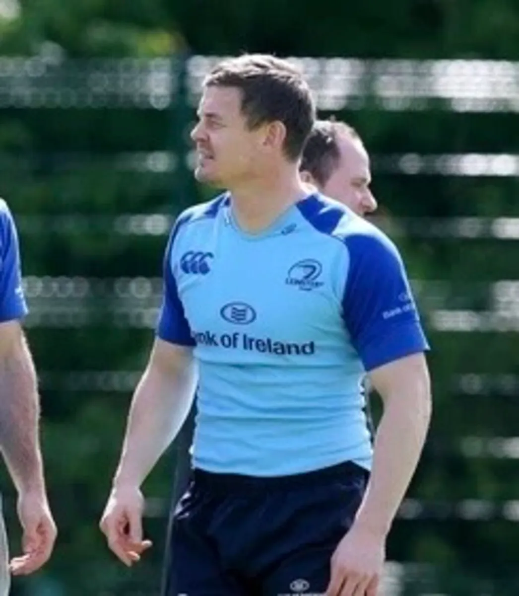 Canterbury Leinster Jamie Heaslip Match Worn Shirt - Image 2