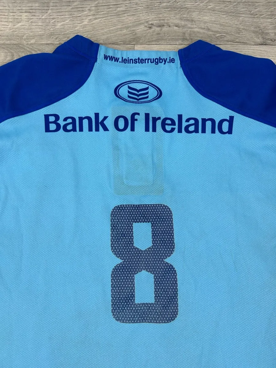 Canterbury Leinster Jamie Heaslip Match Worn Shirt - Image 3