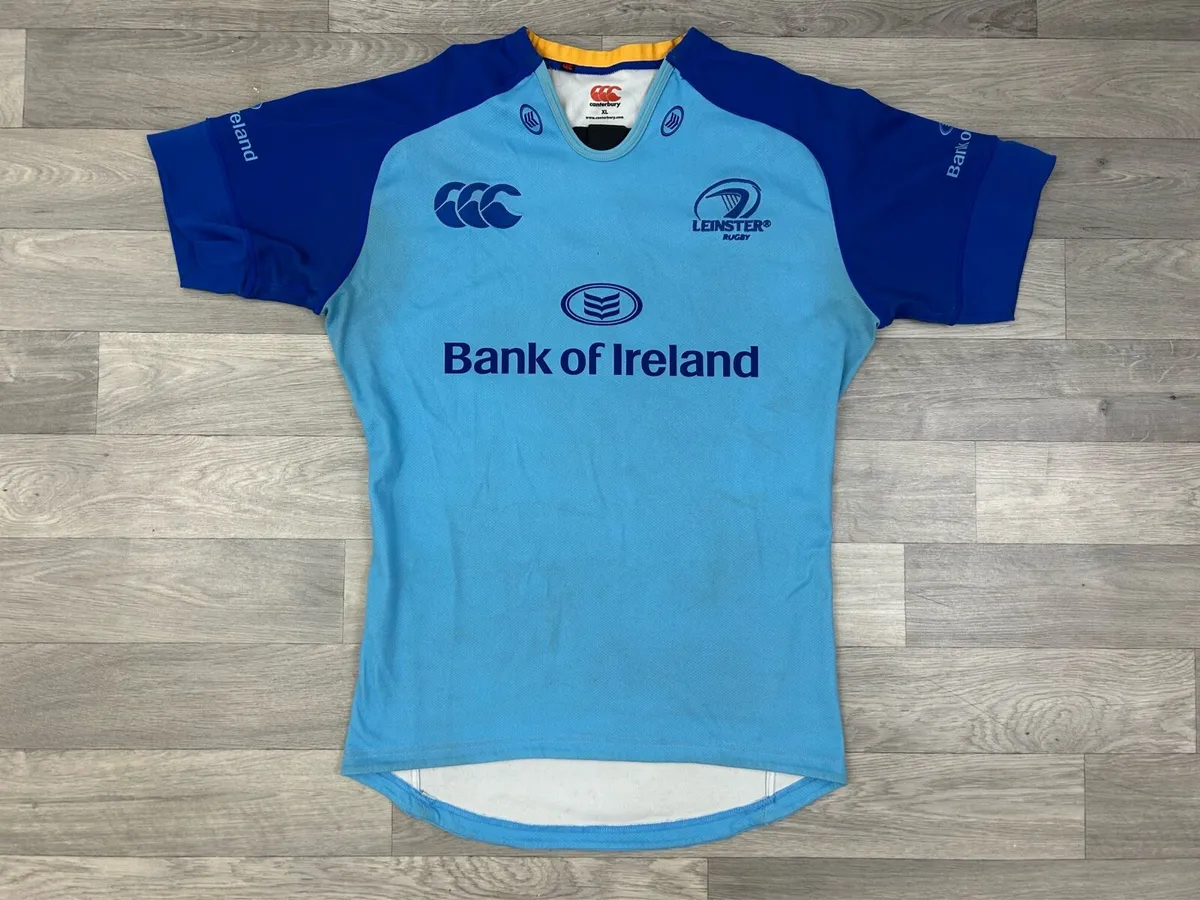 Canterbury Leinster Jamie Heaslip Match Worn Shirt - Image 4