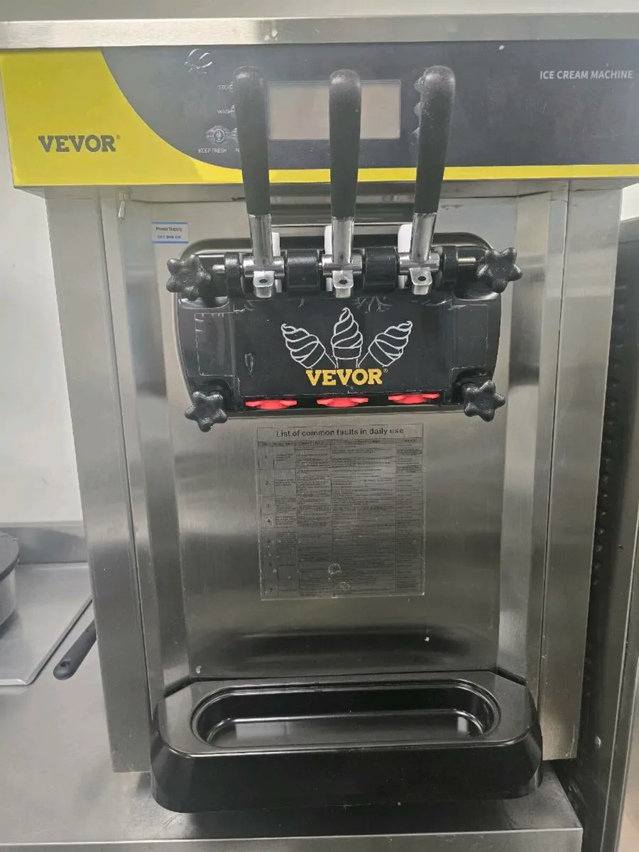 Vevor brand commercial new soft  ice-cream machine - Image 2