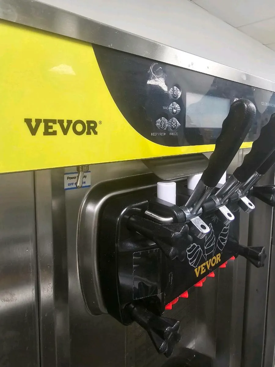 Vevor brand commercial new soft  ice-cream machine - Image 3