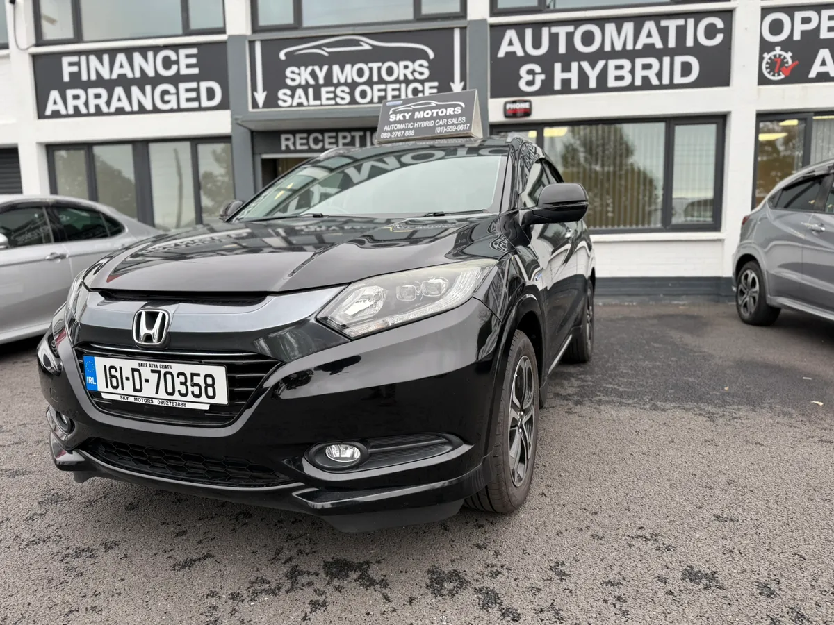 2016 Honda Vezel 1.5 Hybrid Auto, Full specs - Image 1