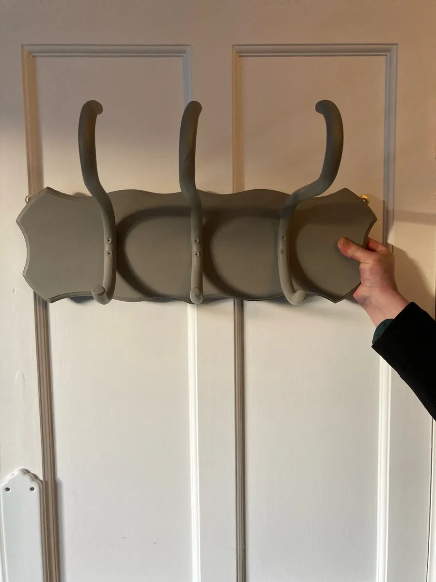 Bentwood Coat Hanger - Image 1