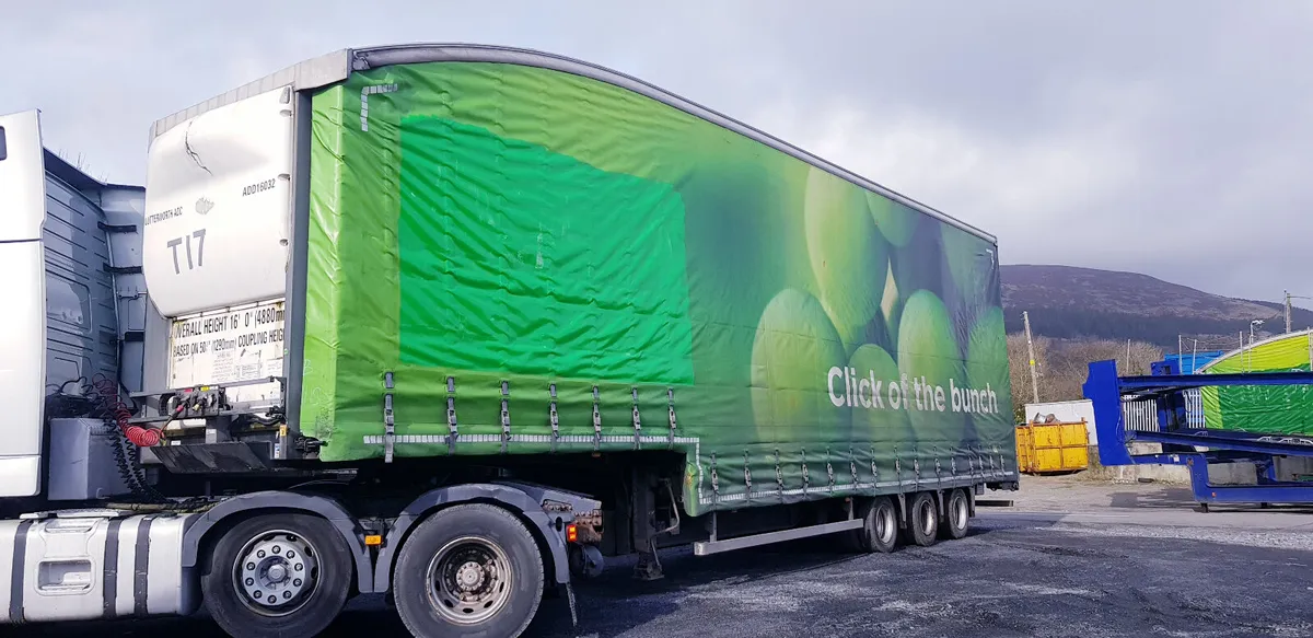 2016 Cartwright Double Deck Curtain Sider , 3 Axle - Image 2