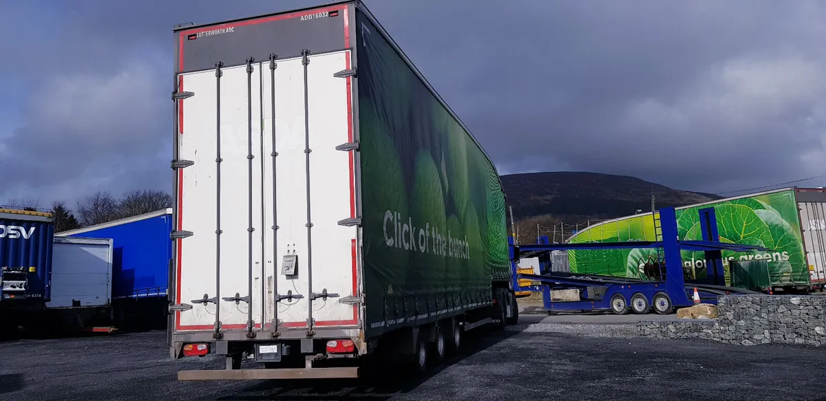 2016 Cartwright Double Deck Curtain Sider , 3 Axle - Image 3