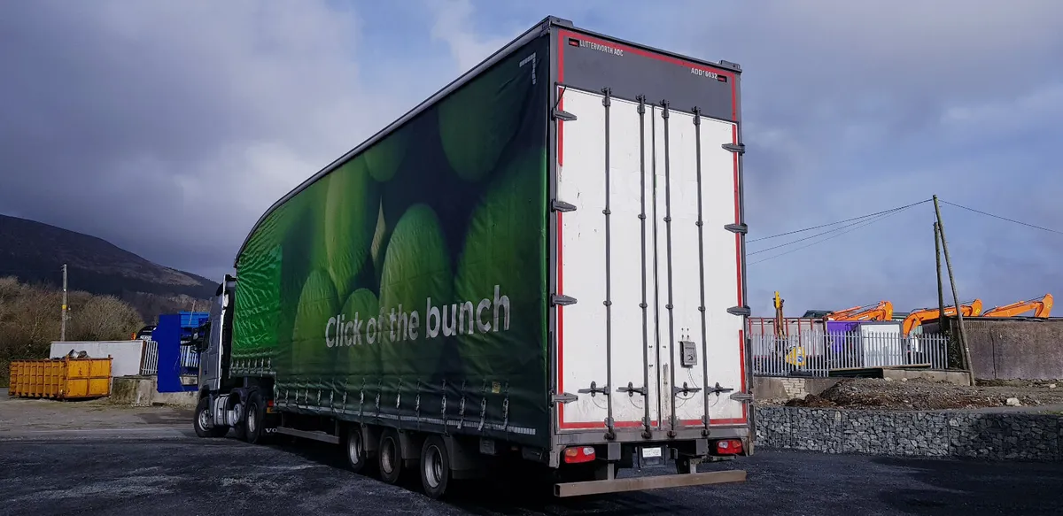 2016 Cartwright Double Deck Curtain Sider , 3 Axle - Image 4