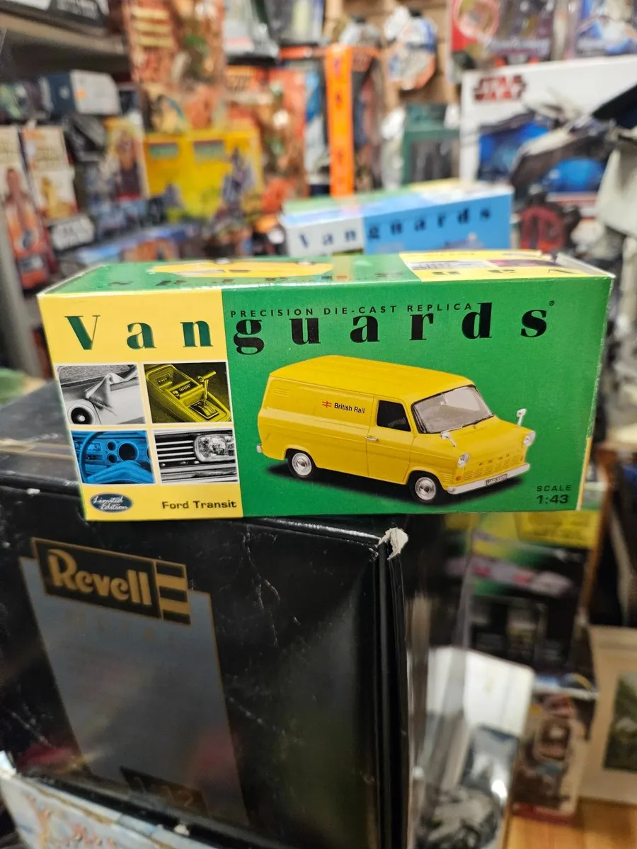 Corgi Vanguards Ford Transit Van