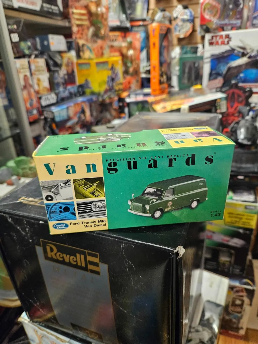 Corgi Vanguards Ford Transit Van