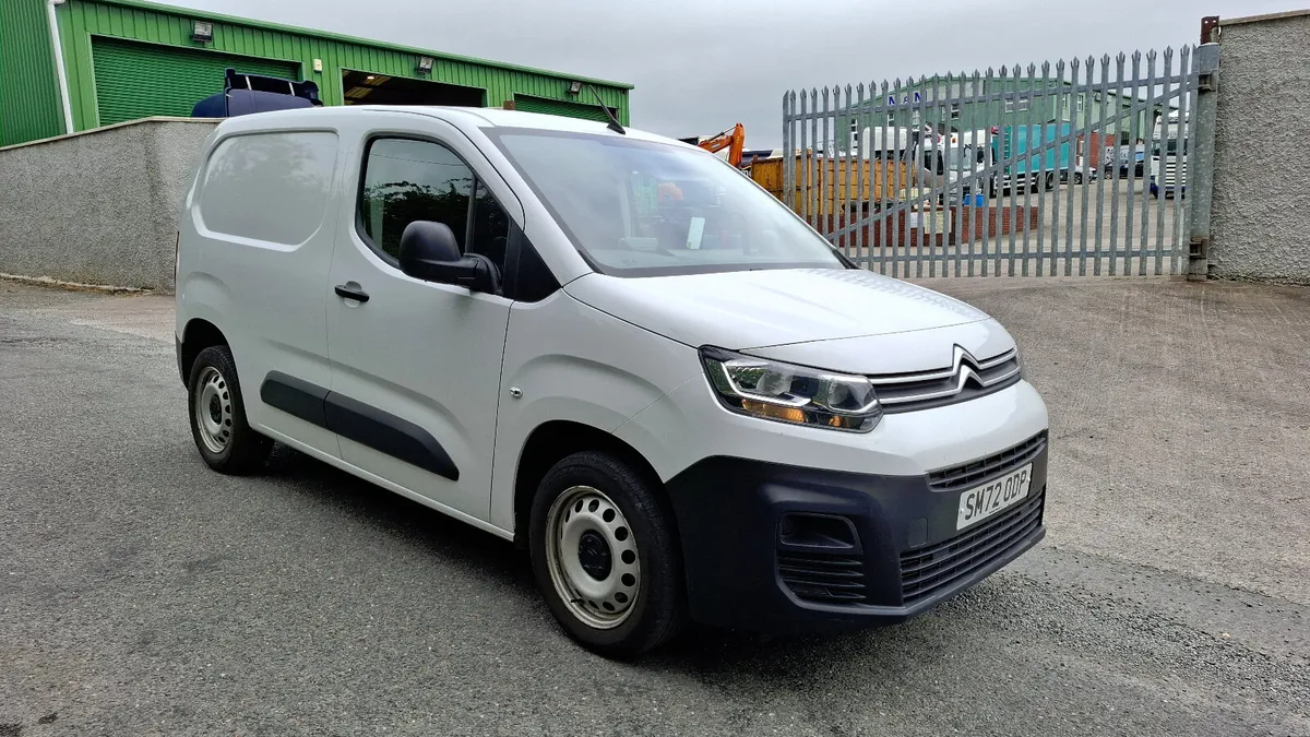 2022 Citroen Berlingo Van , 1.5  Panel Van 6 Speed - Image 1
