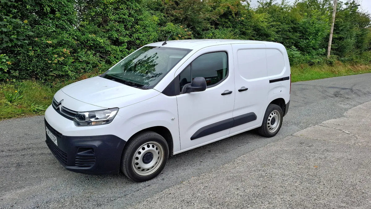 2022 Citroen Berlingo Van , 1.5  Panel Van 6 Speed - Image 3