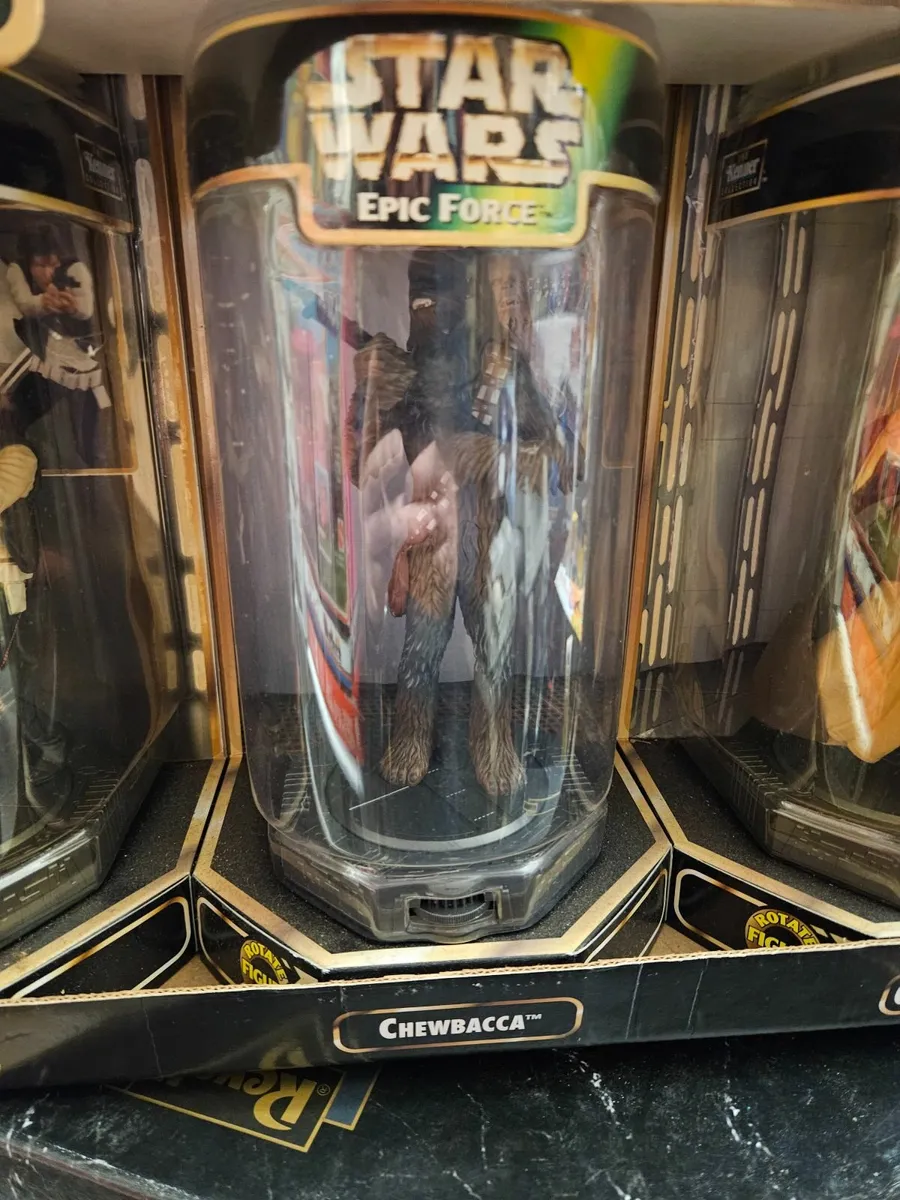 Star Wars Epic Force Han Solo Chewbacca Ben Kenobi - Image 2