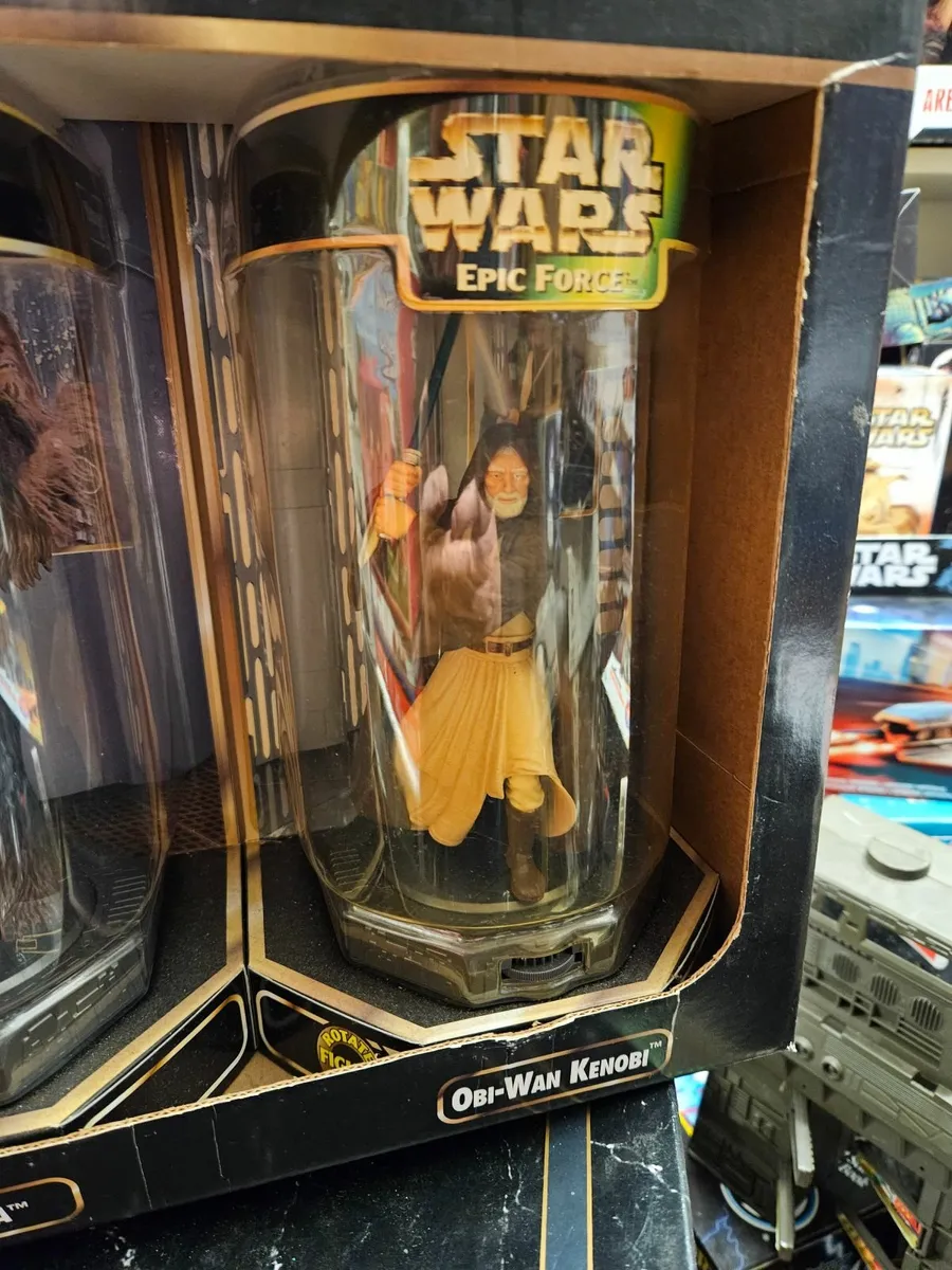 Star Wars Epic Force Han Solo Chewbacca Ben Kenobi - Image 3