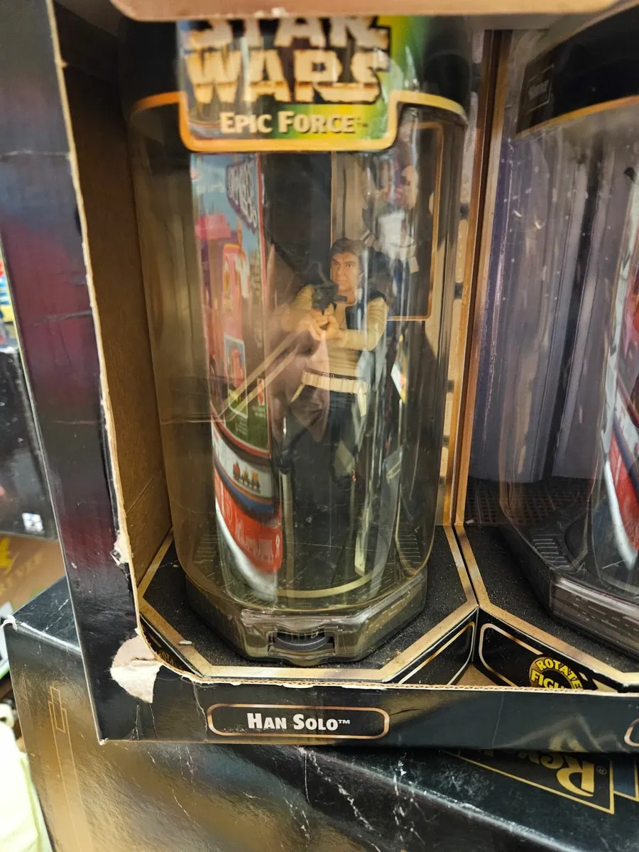 Star Wars Epic Force Han Solo Chewbacca Ben Kenobi - Image 4
