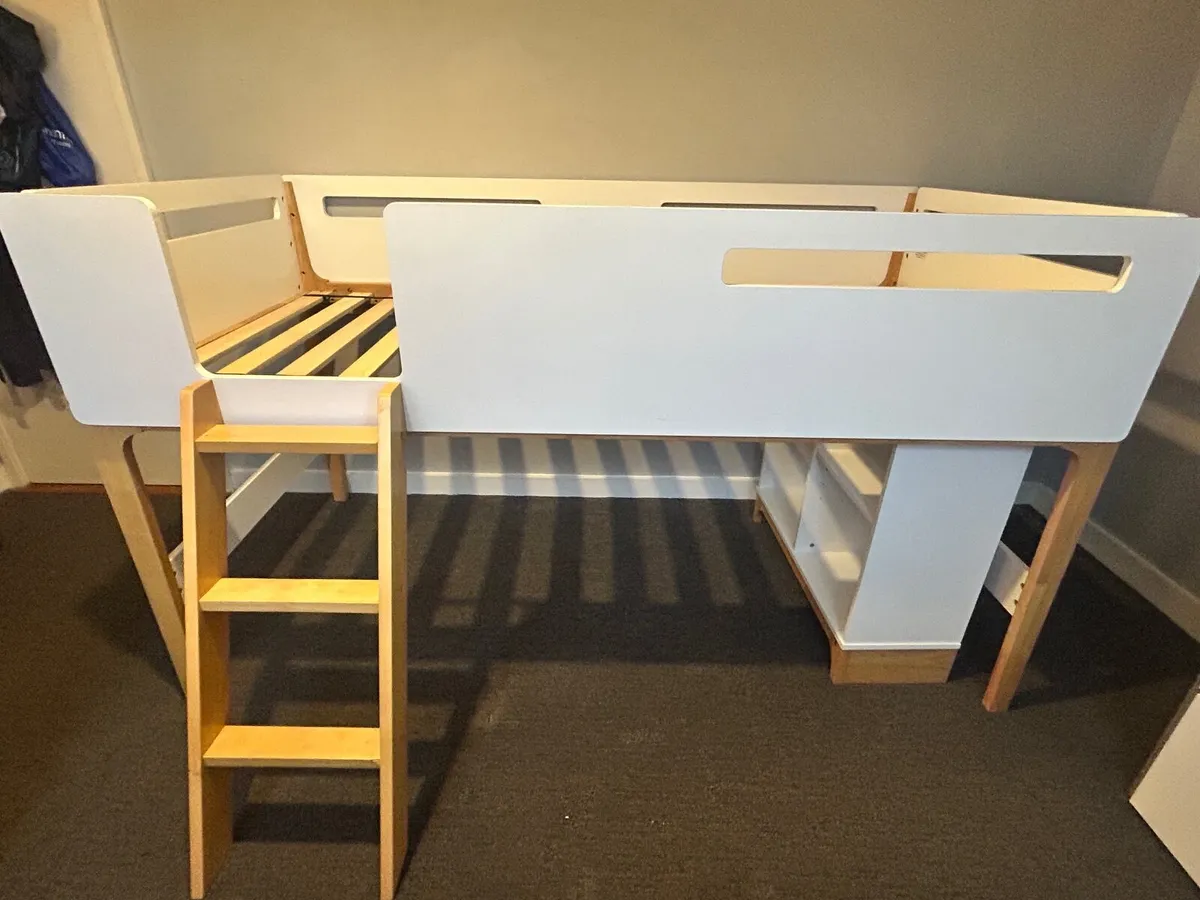 Mid sleeper bed - Image 1