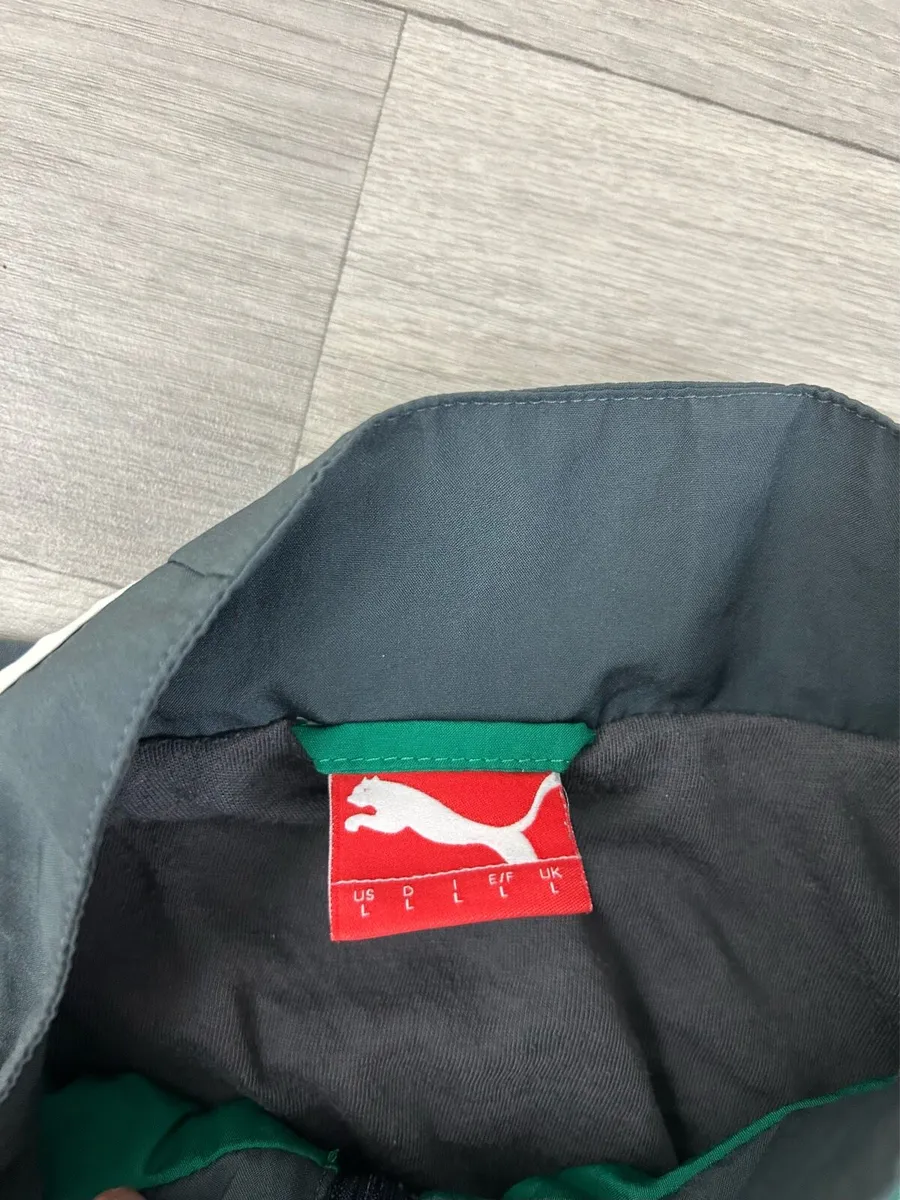 Vintage Puma Ireland Rugby Jacket Mens Large - Image 4