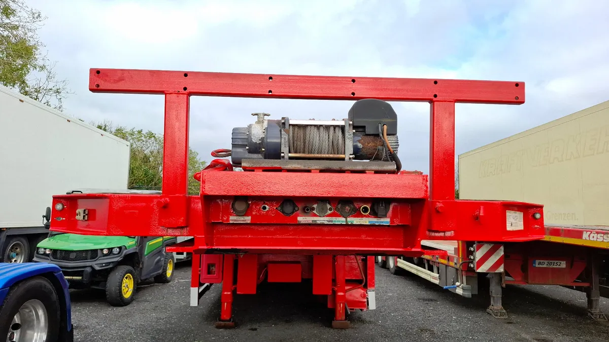 2016 King GTS67/4 Low Loader , 4 Axle , - Image 2